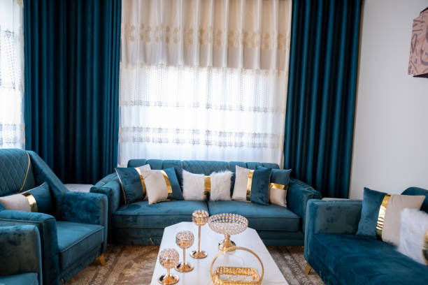 Ammattimainen verhoilu